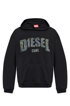 【DIESEL】S-Baxt-Hood-Q1 Diesel Hoodie S-BAXT-HOOD-Q1 | Men's Clothing | Vitkac